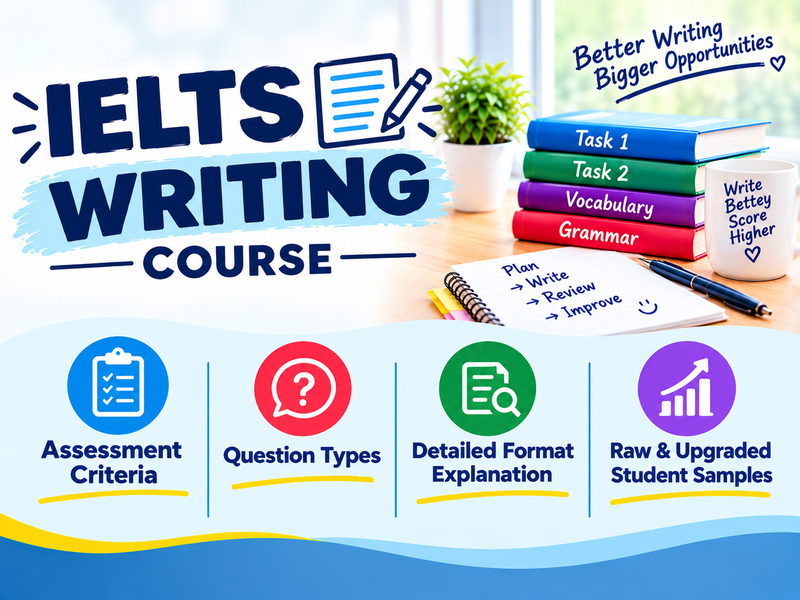 ASAC IELTS Writing Edge: Plan Better. Write Better. Score Higher.
