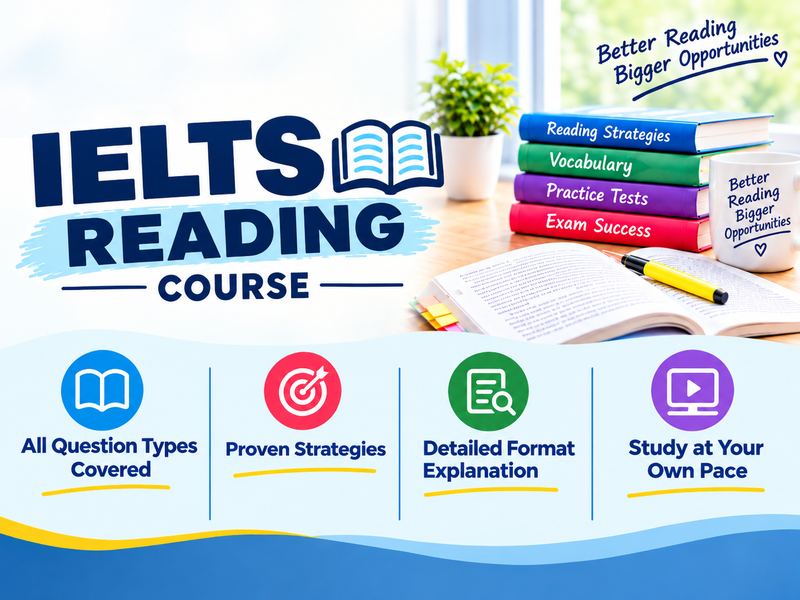 ASAC IELTS Reading: Read Smart. Answer Right. Score Higher.